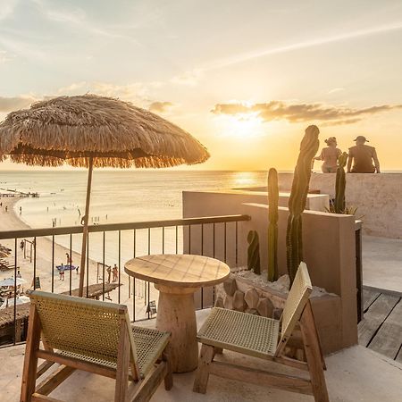 Awa Holbox Hotel Boutique - Beach Front ภายนอก รูปภาพ