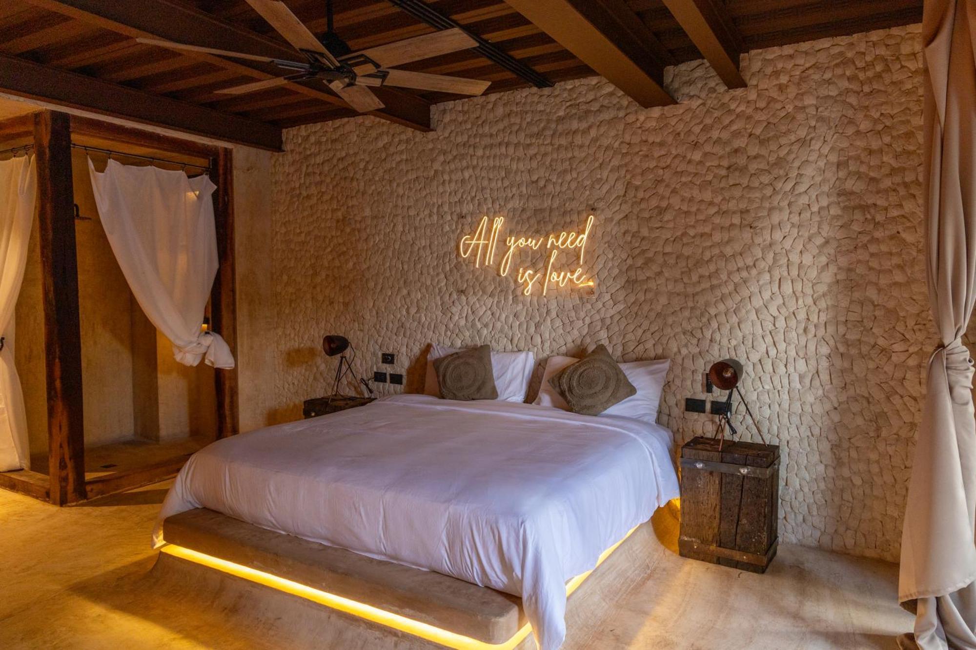 Awa Holbox Hotel Boutique - Beach Front ภายนอก รูปภาพ
