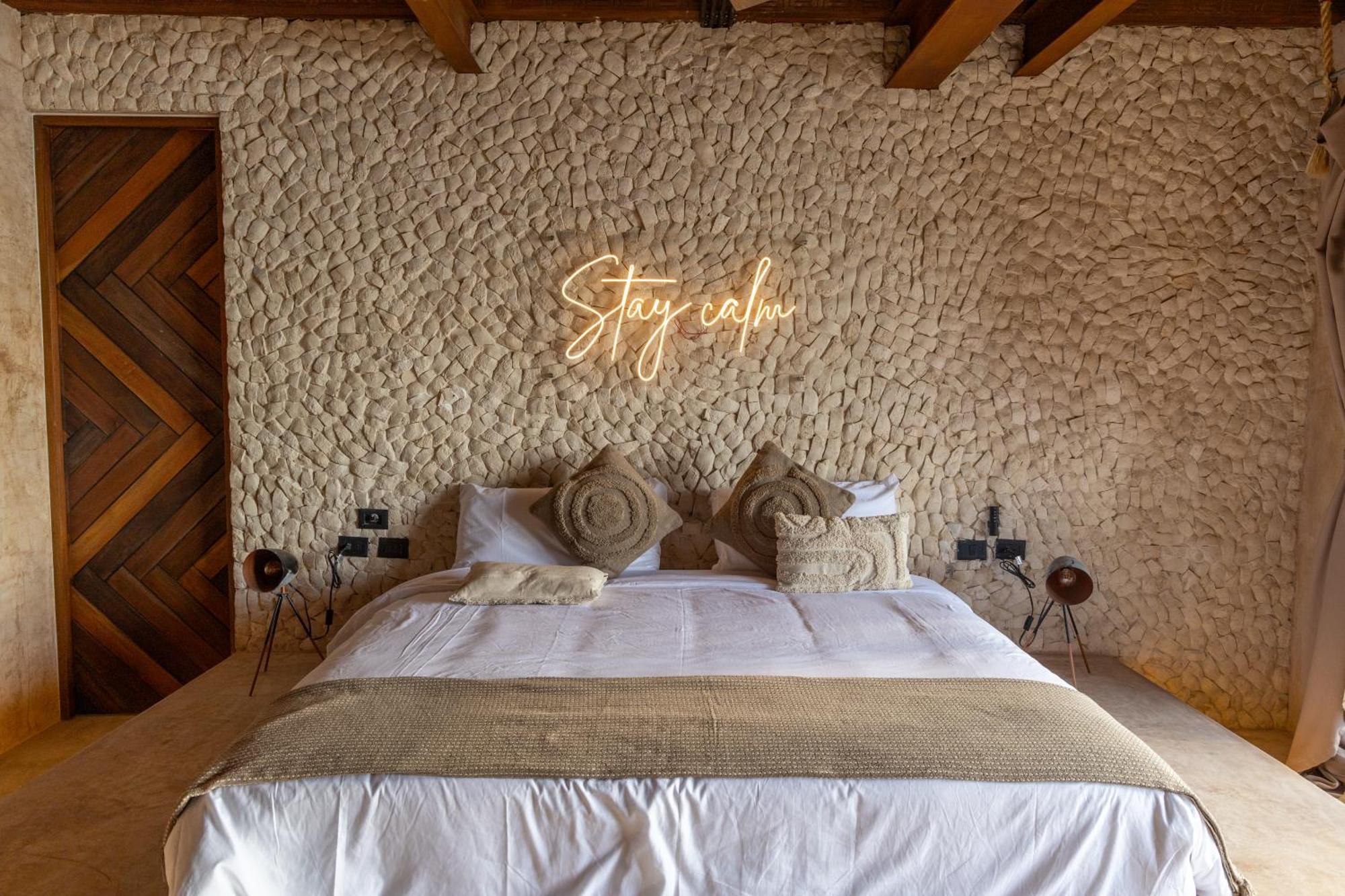 Awa Holbox Hotel Boutique - Beach Front ภายนอก รูปภาพ