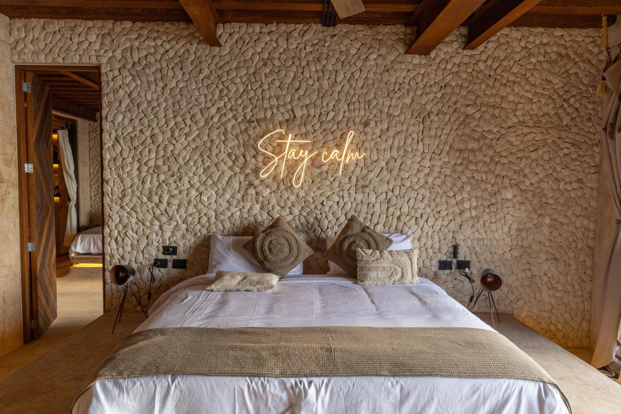 Awa Holbox Hotel Boutique - Beach Front ภายนอก รูปภาพ