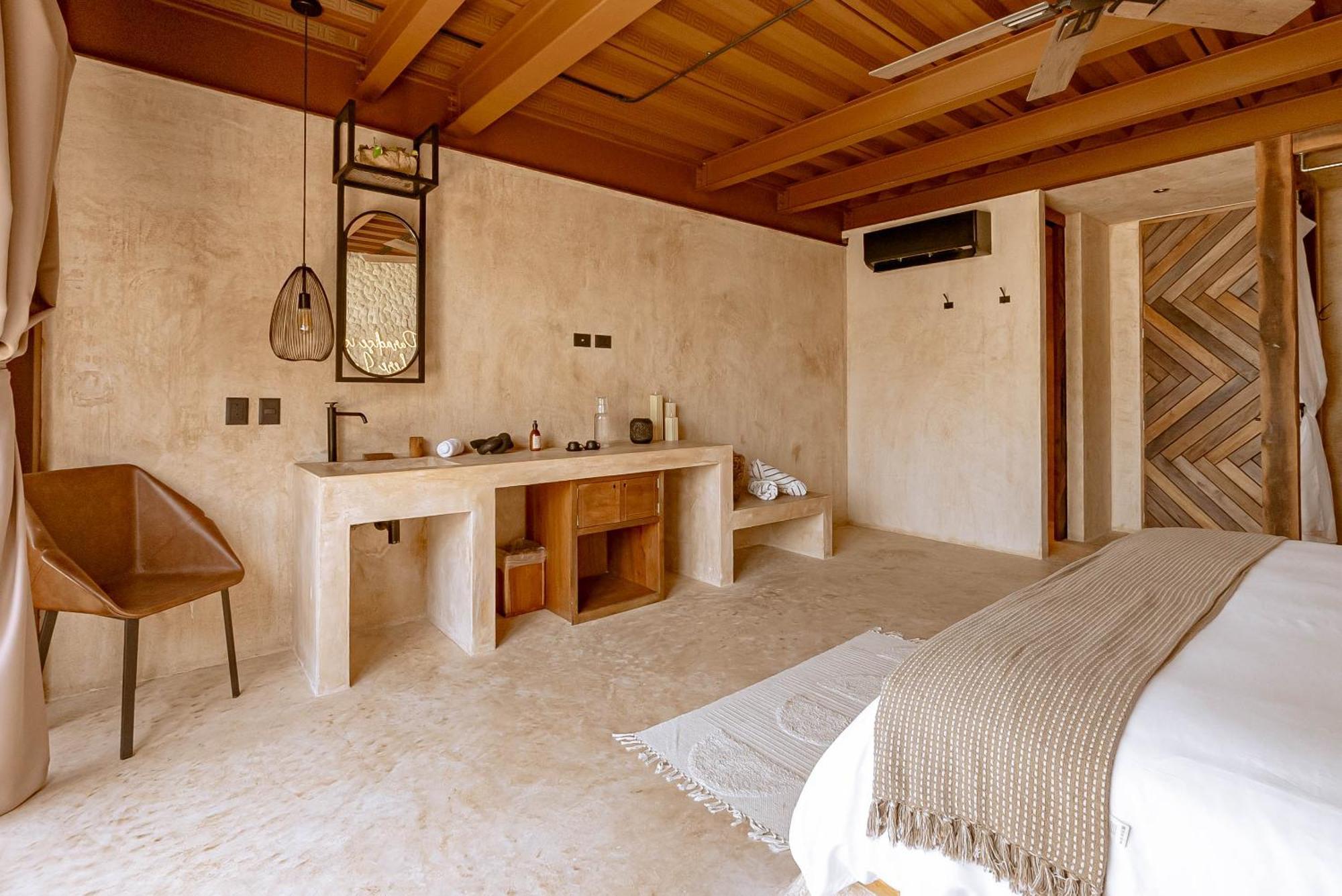 Awa Holbox Hotel Boutique - Beach Front ภายนอก รูปภาพ