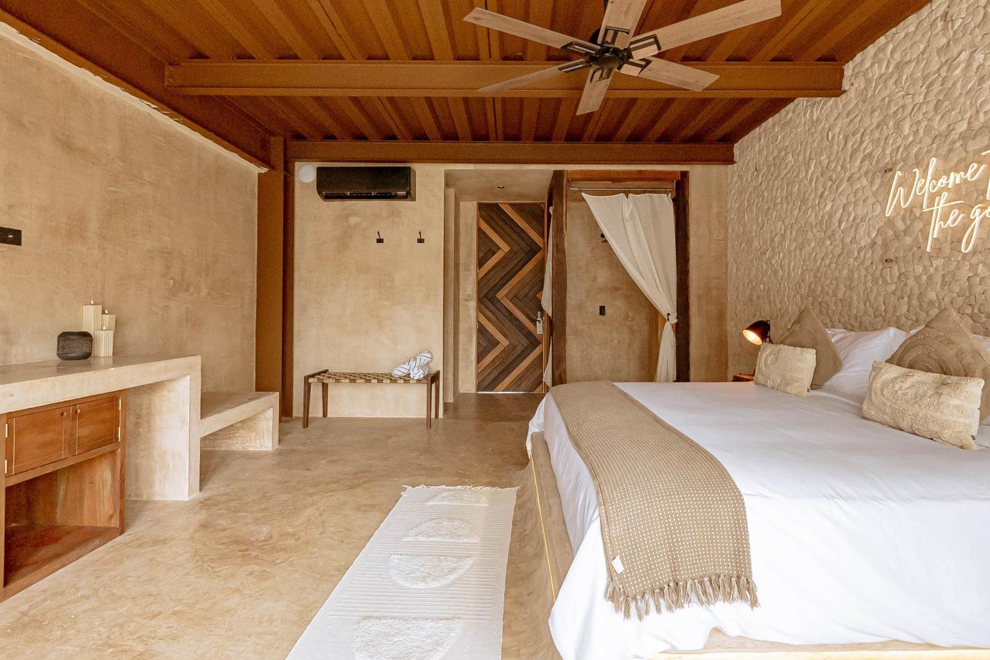 Awa Holbox Hotel Boutique - Beach Front ภายนอก รูปภาพ