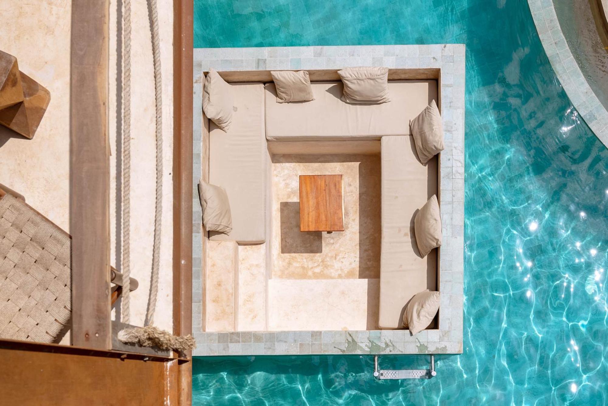 Awa Holbox Hotel Boutique - Beach Front ภายนอก รูปภาพ