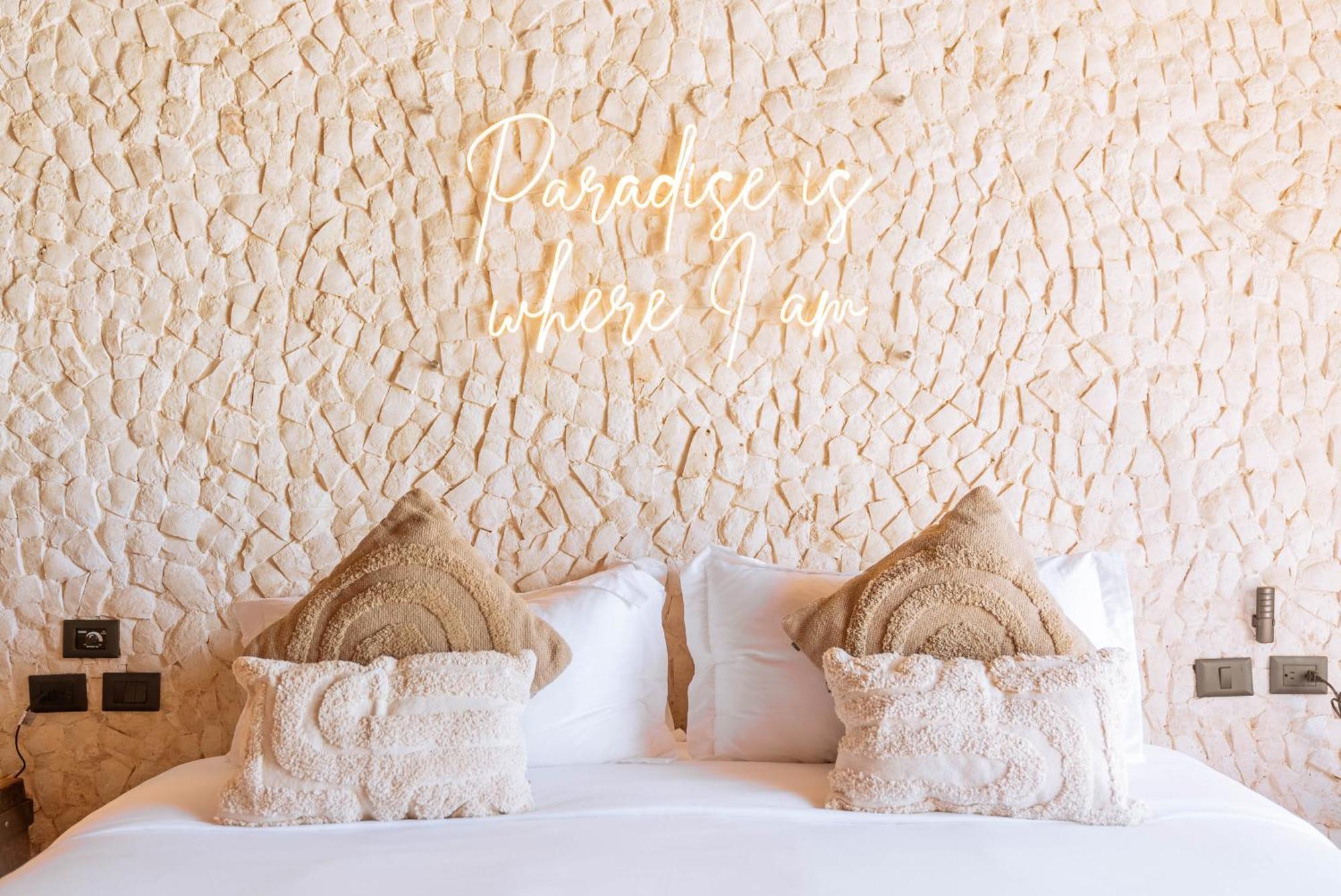 Awa Holbox Hotel Boutique - Beach Front ภายนอก รูปภาพ