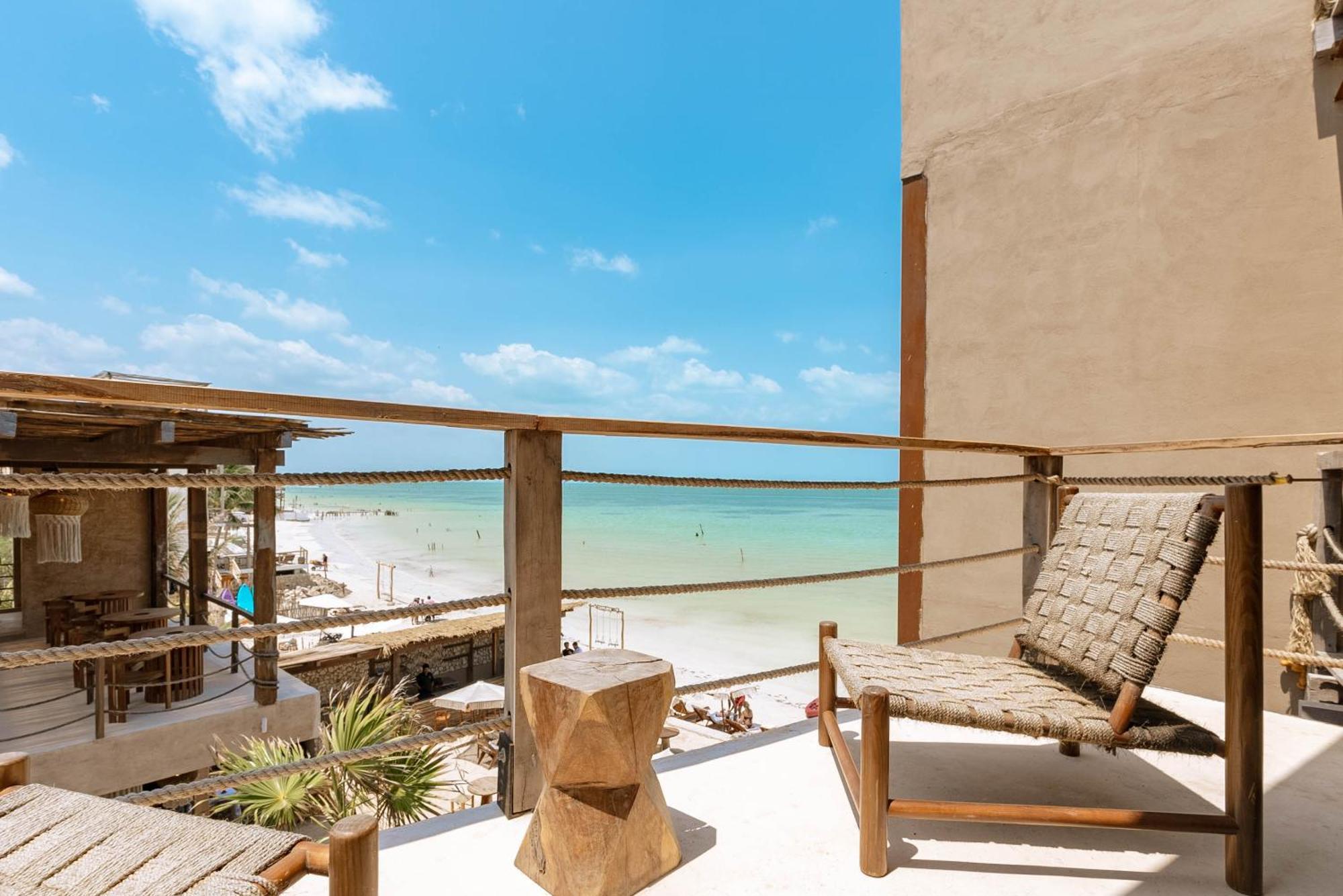 Awa Holbox Hotel Boutique - Beach Front ภายนอก รูปภาพ