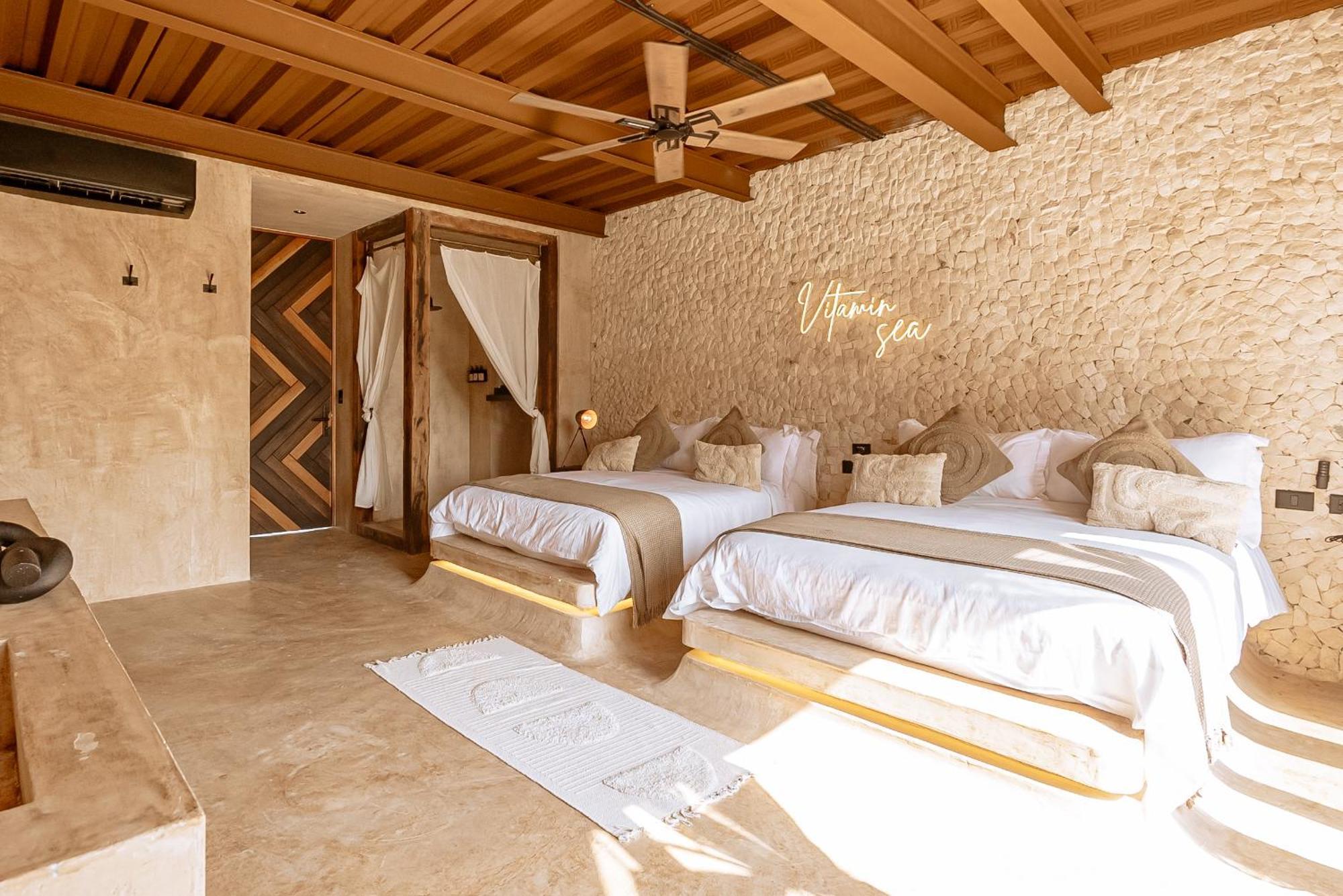 Awa Holbox Hotel Boutique - Beach Front ภายนอก รูปภาพ