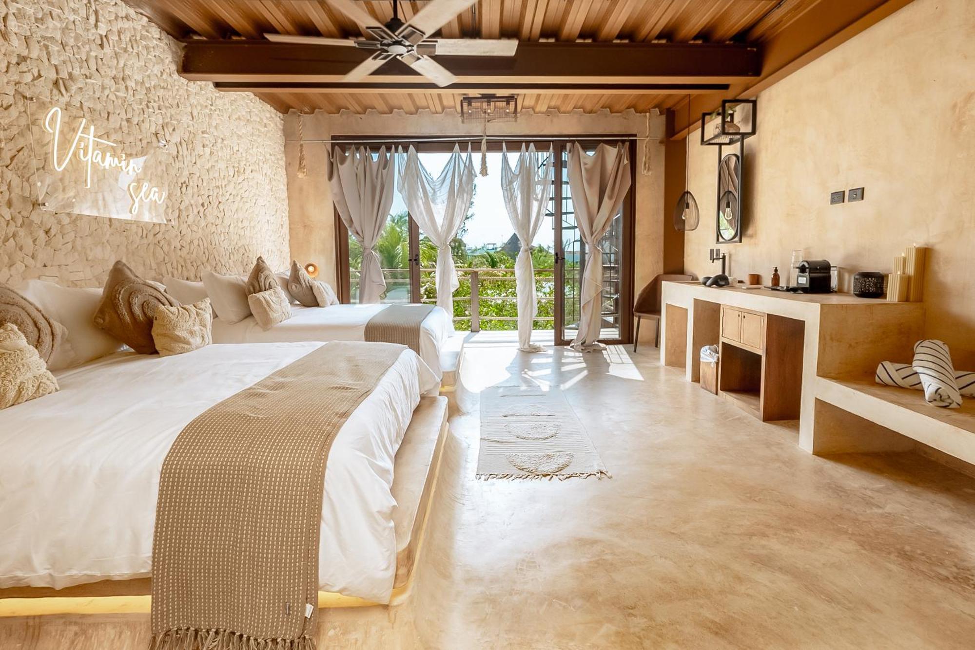 Awa Holbox Hotel Boutique - Beach Front ภายนอก รูปภาพ