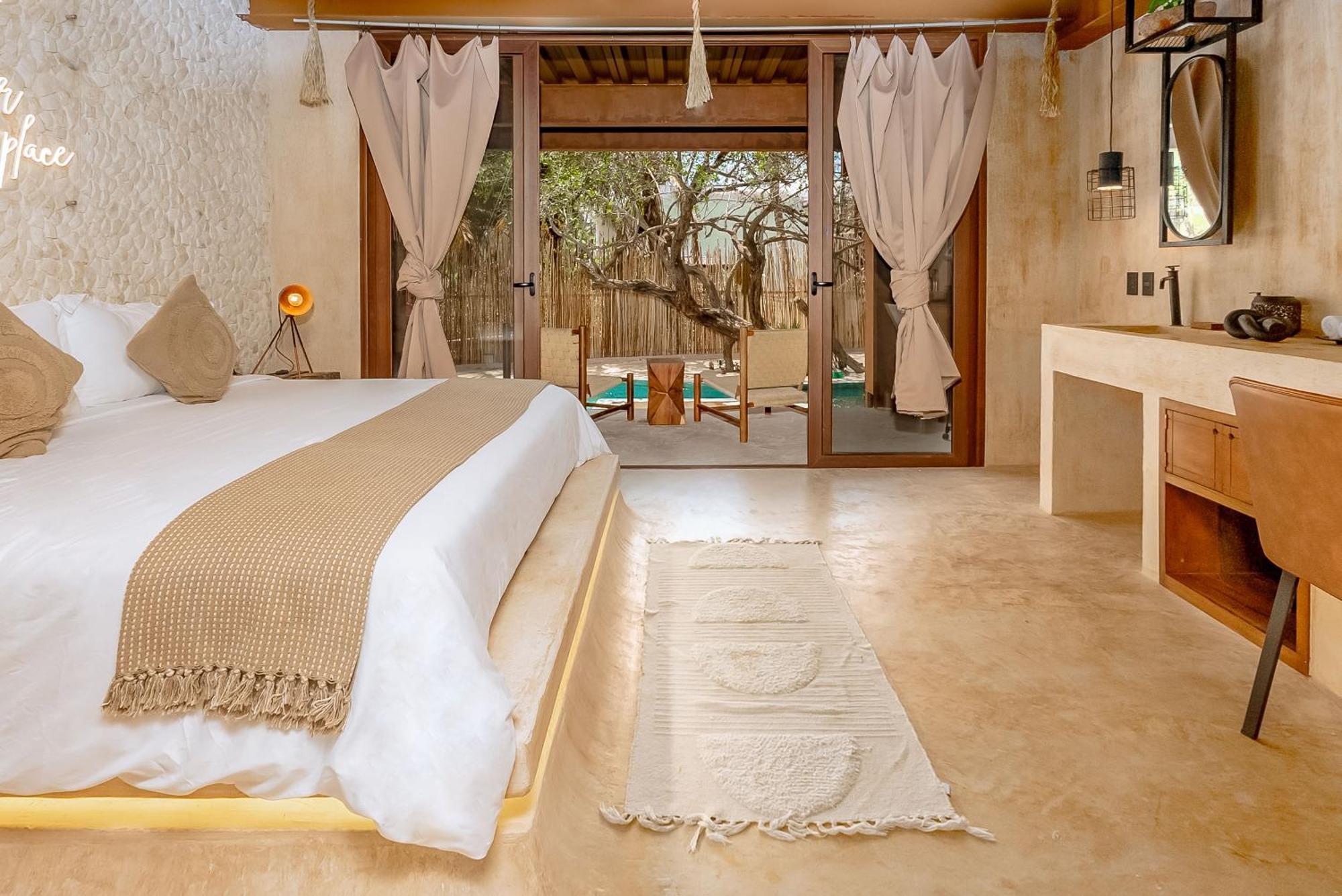 Awa Holbox Hotel Boutique - Beach Front ภายนอก รูปภาพ