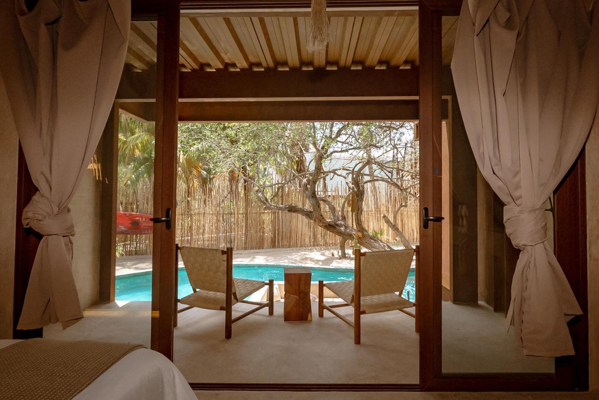 Awa Holbox Hotel Boutique - Beach Front ภายนอก รูปภาพ