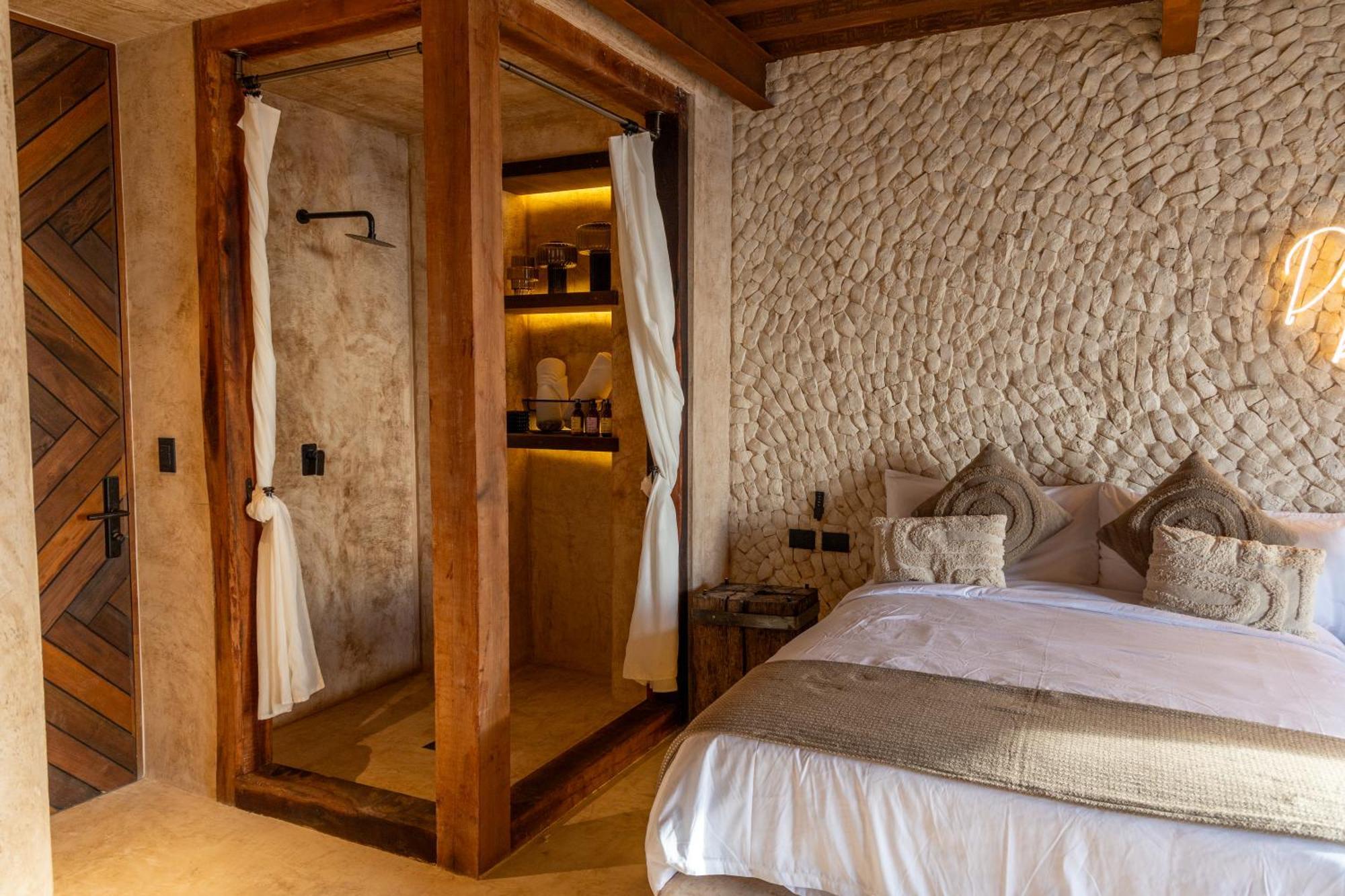Awa Holbox Hotel Boutique - Beach Front ห้อง รูปภาพ