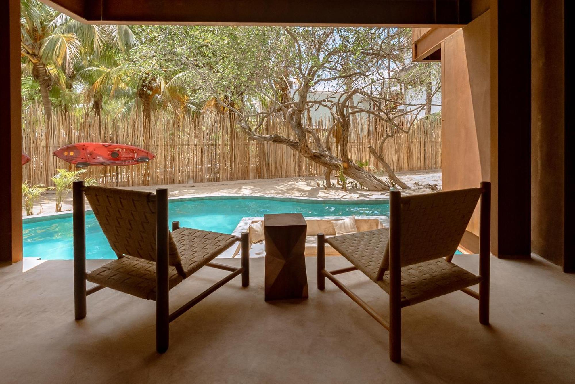 Awa Holbox Hotel Boutique - Beach Front ห้อง รูปภาพ