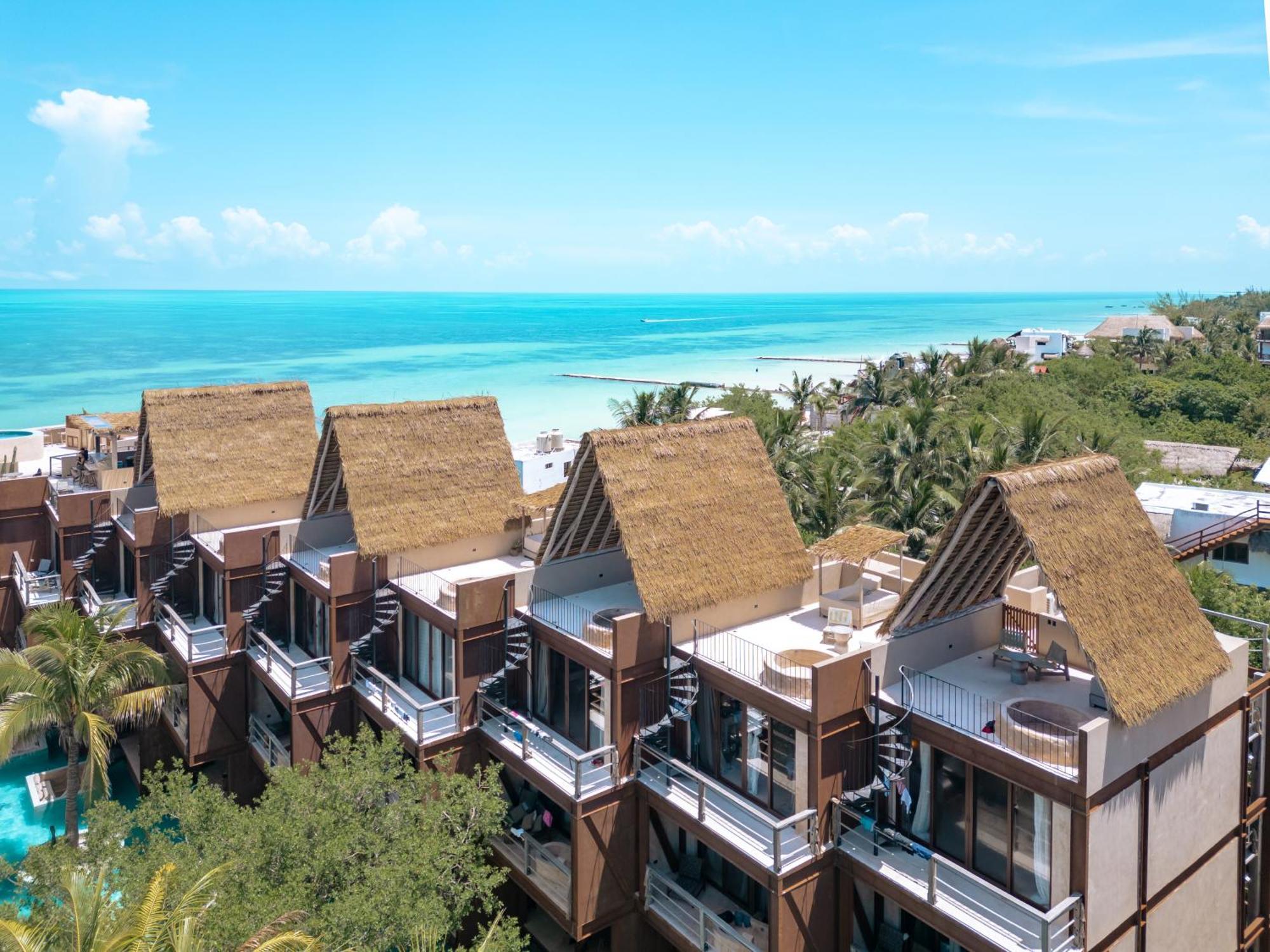 Awa Holbox Hotel Boutique - Beach Front ภายนอก รูปภาพ