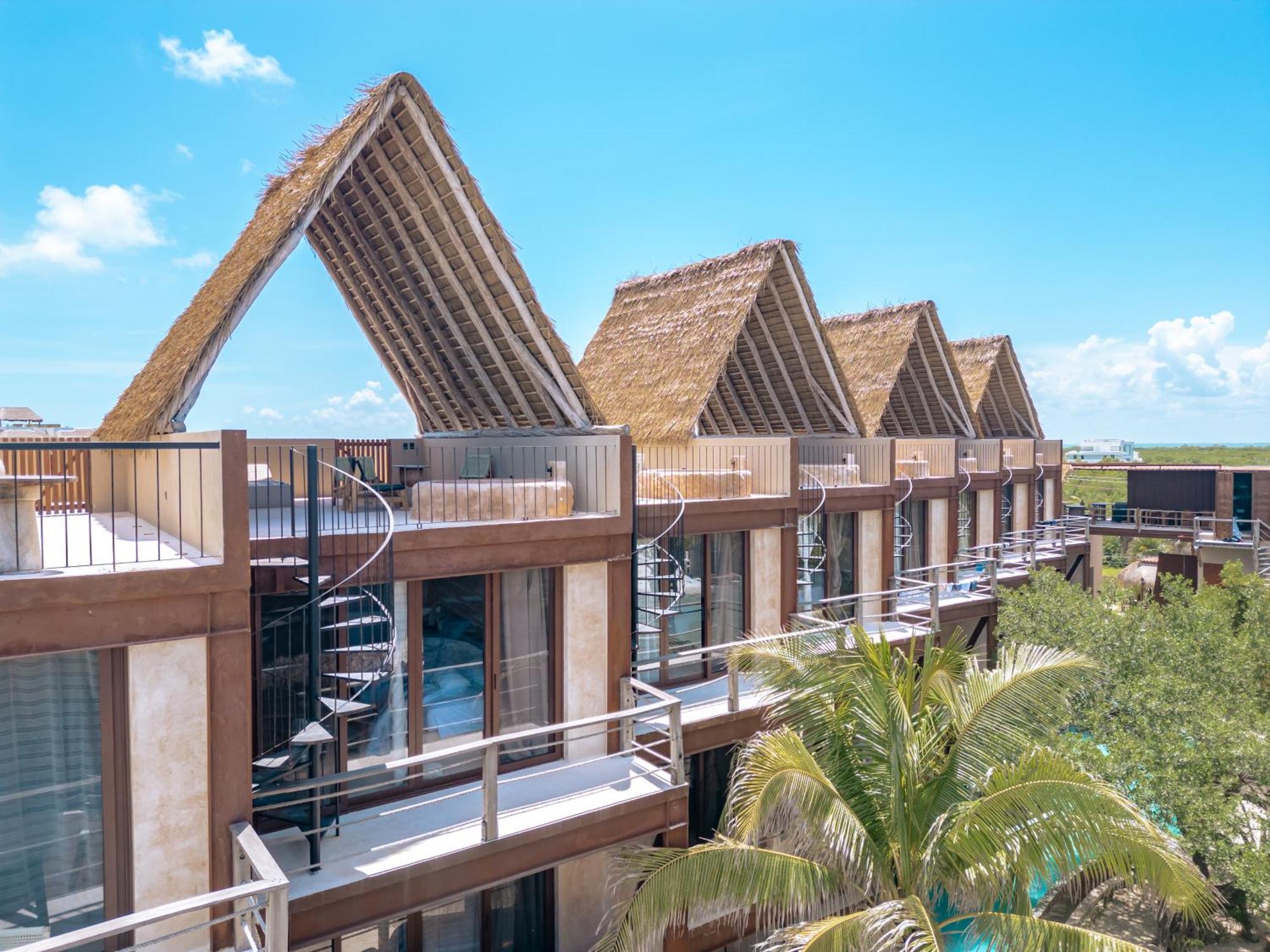 Awa Holbox Hotel Boutique - Beach Front ห้อง รูปภาพ