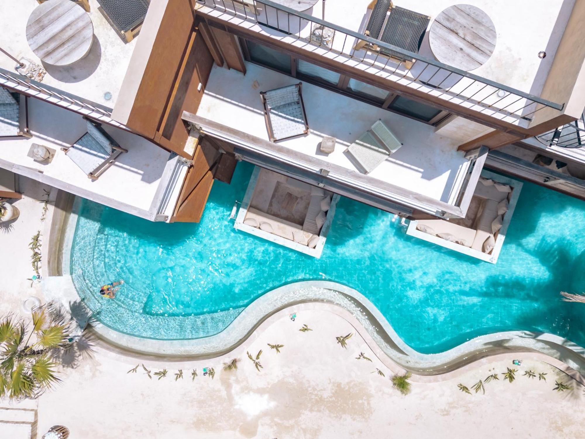 Awa Holbox Hotel Boutique - Beach Front ภายนอก รูปภาพ