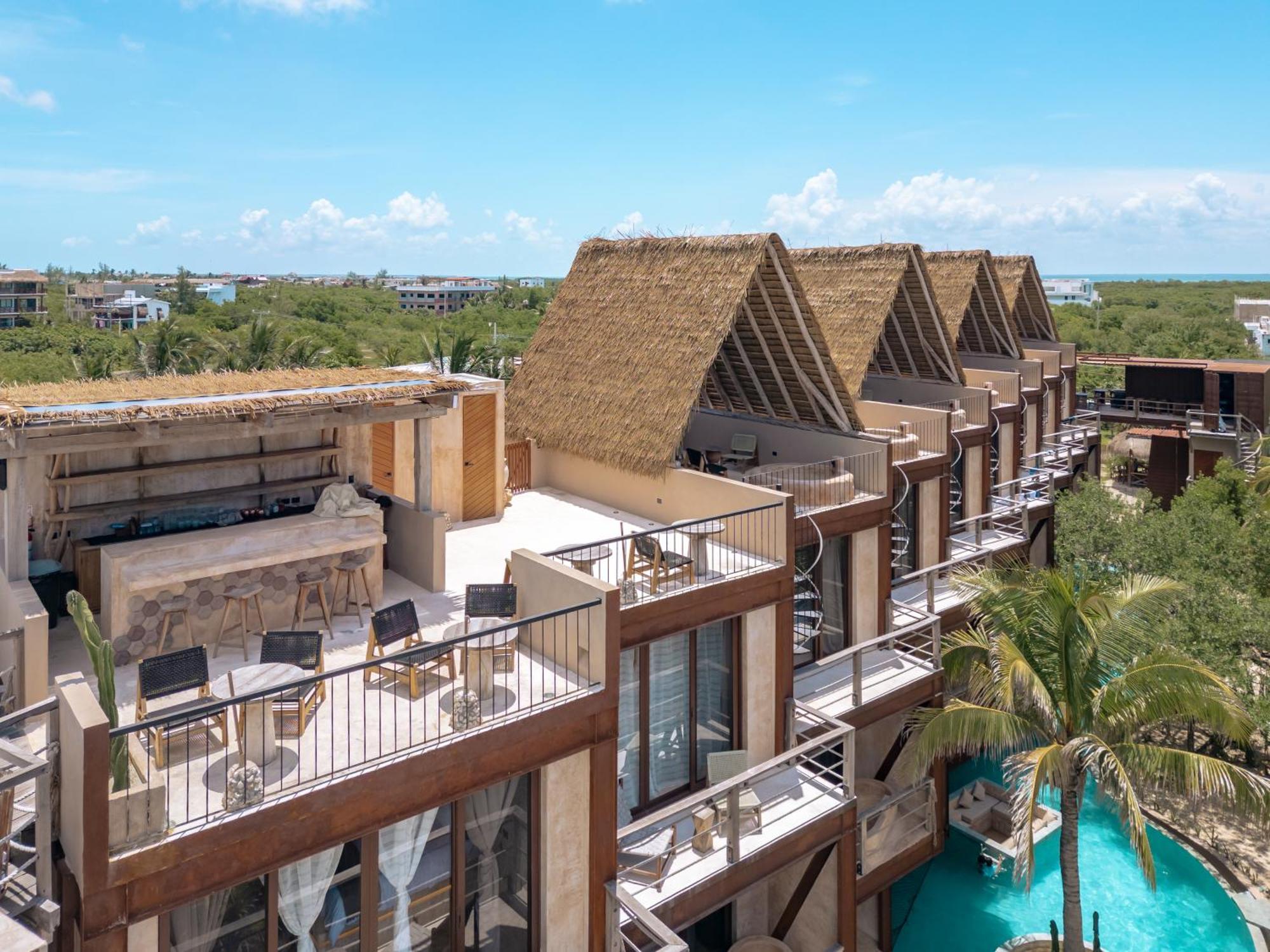 Awa Holbox Hotel Boutique - Beach Front ภายนอก รูปภาพ