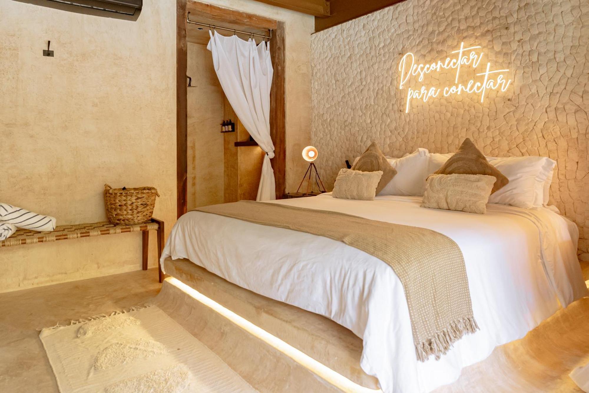 Awa Holbox Hotel Boutique - Beach Front ภายนอก รูปภาพ