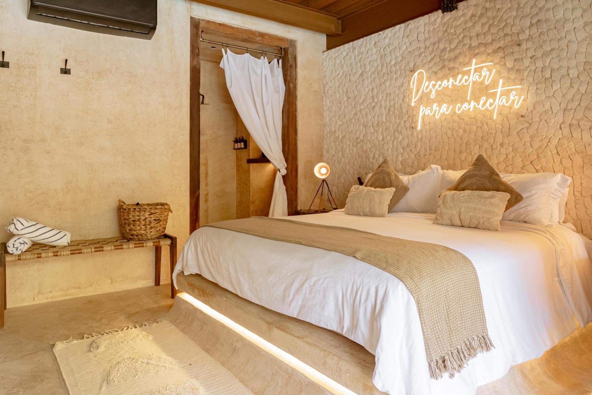 Awa Holbox Hotel Boutique - Beach Front ภายนอก รูปภาพ