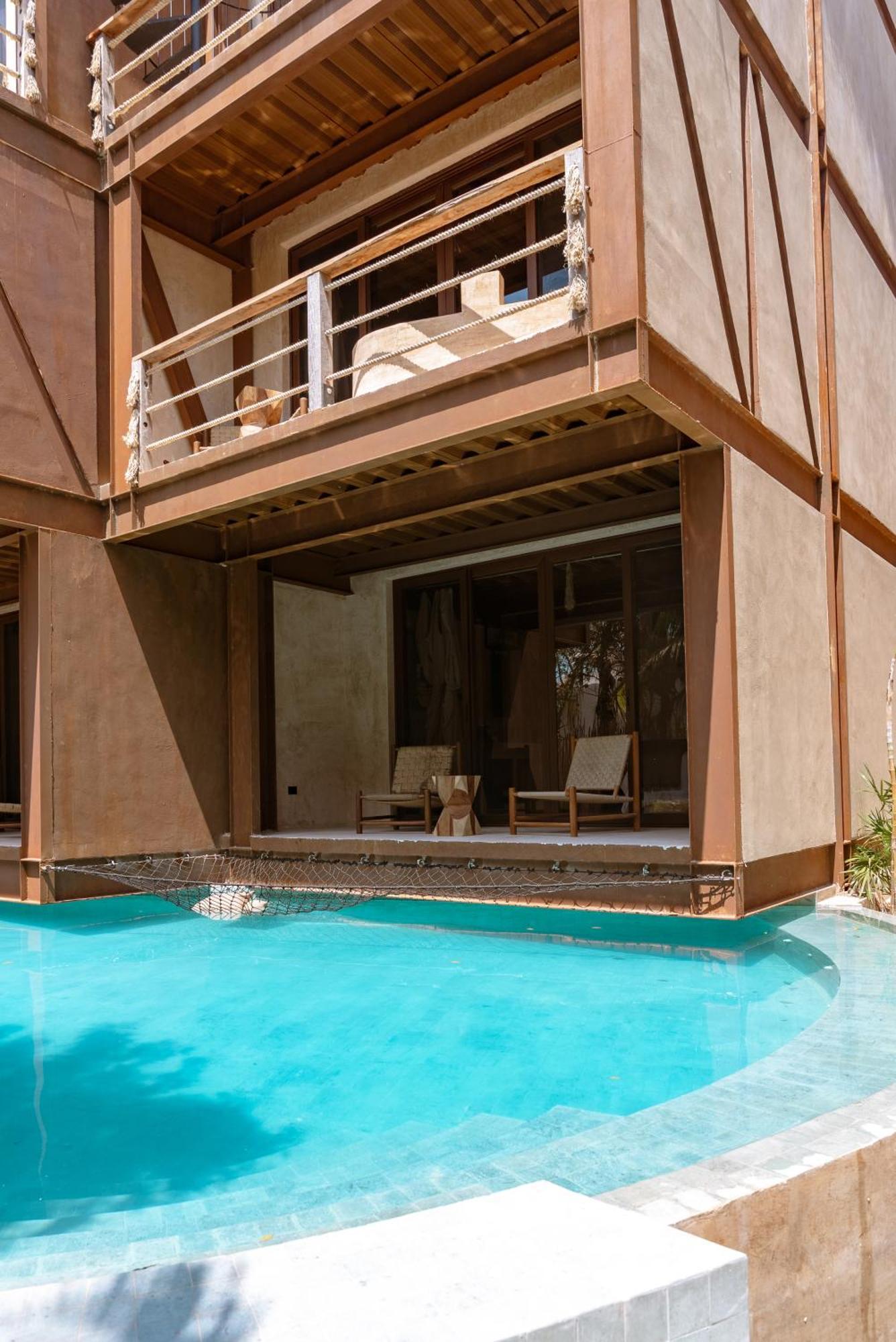 Awa Holbox Hotel Boutique - Beach Front ภายนอก รูปภาพ